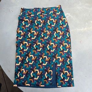 Cotton pencil skirt super comfy
